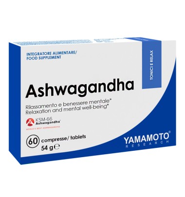 YAMAMOTO R ASHWAGANDHA 60CPR