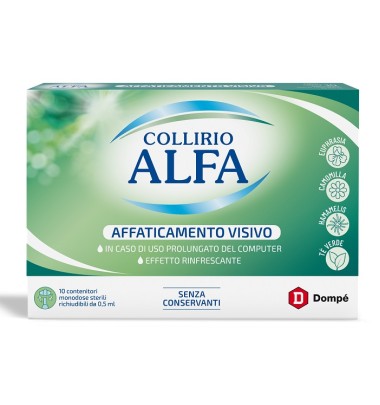 COLLIRIO ALFA AFFAT VISIVO 10PZ -OFFERTISSIMA-ULTIMI PEZZI-PRODOTTO ITALIANO-