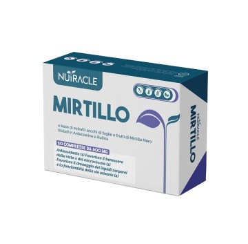 NUTRACLE MIRTILLO 60Cpr 600mg