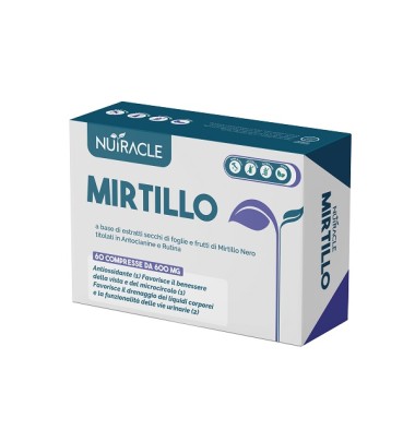 NUTRACLE MIRTILLO 60Cpr 600mg