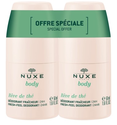 NUXE RDT DUO DEODORANT 50ML