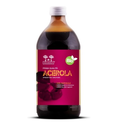 SUCCO PURO BIO ACEROLA 500ML