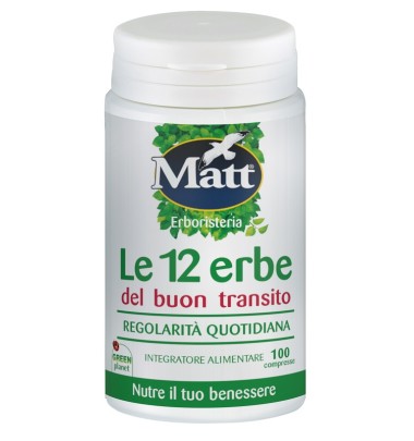 MATT LE 12 Erbe 100Cpr