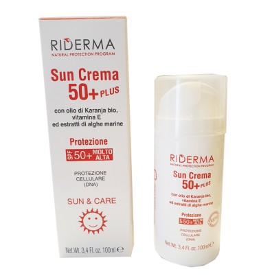 RIDERMA Sol.Crema 50+Plus100ml