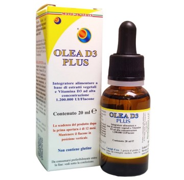 OLEA D3 PLUS GOCCE 20ML