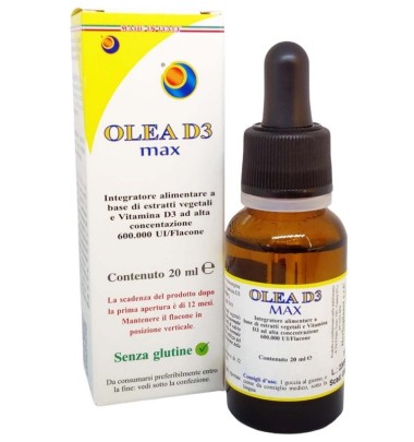 OLEA D3 MAX GOCCE 20ML