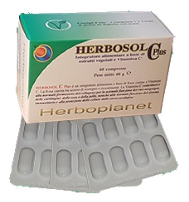 HERBOSOL C PLUS 60CPR