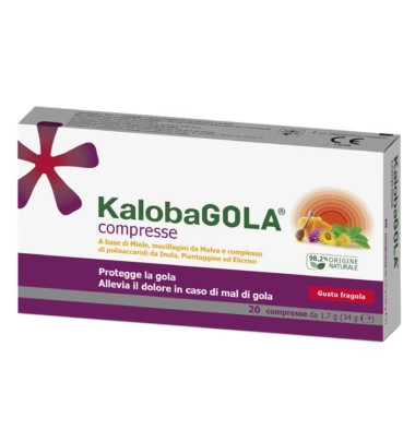 KALOBA Gola 20 Cpr Fragola