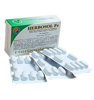 HERBOSOL FE 30CPR