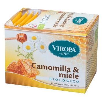 VIROPA CAMOMILLA&MIELE BIO 15F