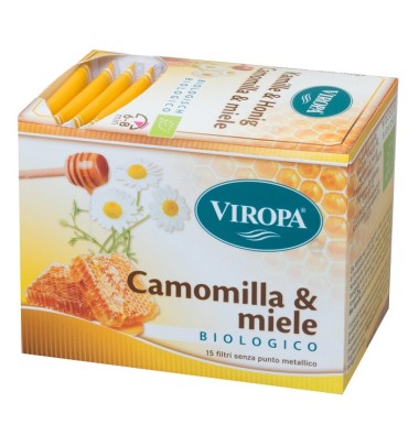VIROPA CAMOMILLA&MIELE BIO 15F
