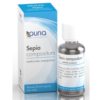 SEPIA COMPOSITUM GTT 30 ML GUNA