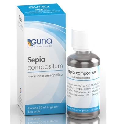 SEPIA COMPOSITUM GTT 30 ML GUNA