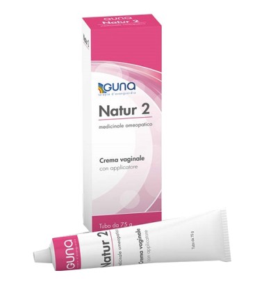 NATUR 2 CREMA VAGIN 75ML GUNA