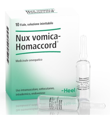 NUX VOMICA HMC 10FL  HEEL