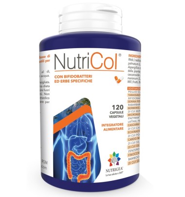 NUTRICOL 120CPS VEGETALI NUTRIG