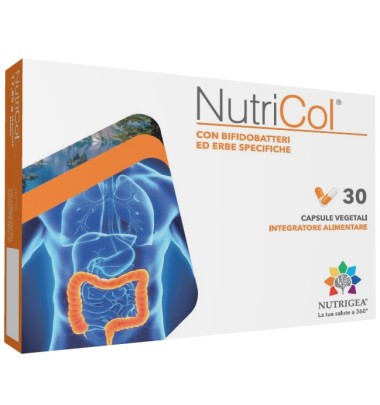 NUTRICOL 30CPS VEGETALI NUTRIG