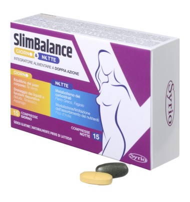 SLIM BALANCE GIORNO NOTTE 30CPR