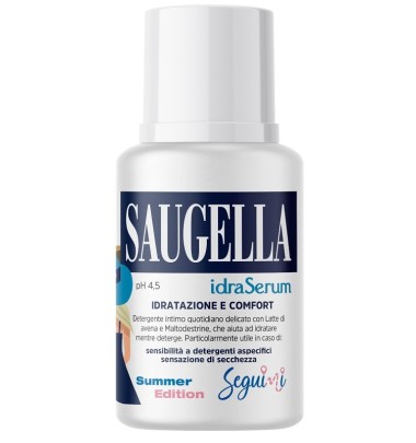 SAUGELLA IDRASERUM DET 100ML
