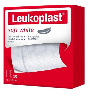 LEUKOPLAST SOFT WHITE 100X8CM