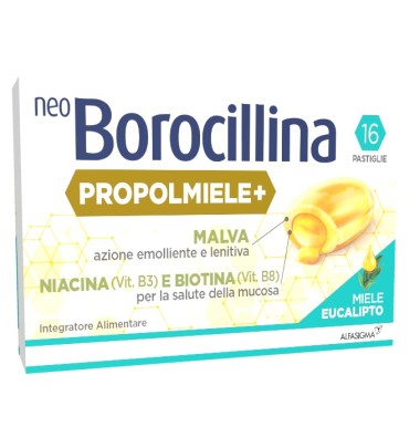 NEOBOROCILLINA PROPOLMIELE+EUCAL -OFFERTISSIMA-ULTIMI PEZZI-ULTIMI ARRIVI-PRODOTTO ITALIANO-