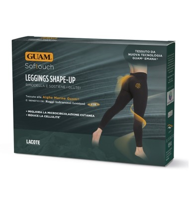 GUAM LEGGINGS ULT PUSH-UP XS/S