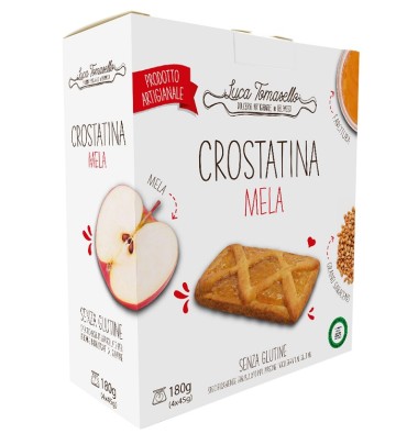 L TOMASELLO Crost.Mela 180g