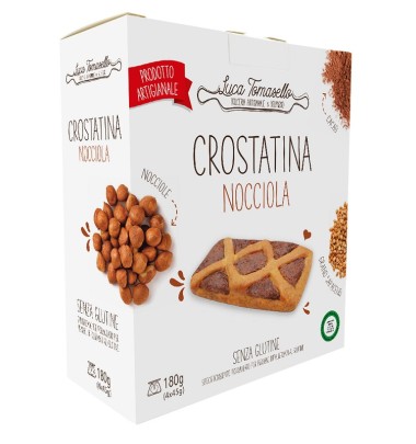 L TOMASELLO Crost.Nocciola180g