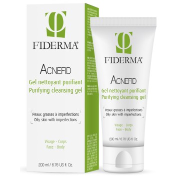 FIDERMA ACNEFID GEL DET PURIF