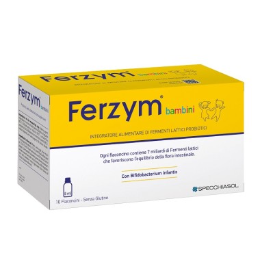 FERZYM BAMBINI 10FLX8ML