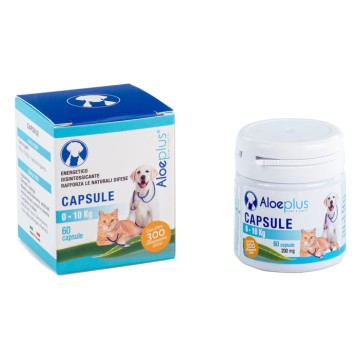 ALOEPLUS CAPSULE CA/GA 0-10KG