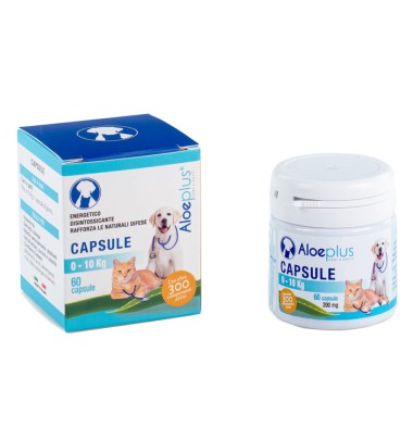 ALOEPLUS CAPSULE CA/GA 0-10KG