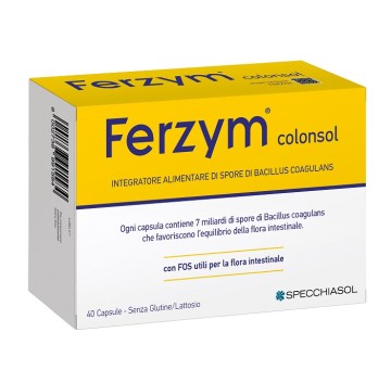 FERZYM COLONSOL 40CPS