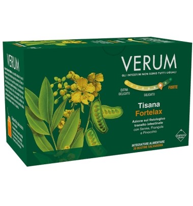 VERUM FORTELAX TISANA 20FILT