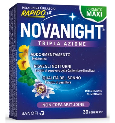 NOVANIGHT 30CPR RILASCIO RAPIDO -OFFERTISSIMA-ULTIMI ARRIVI- 