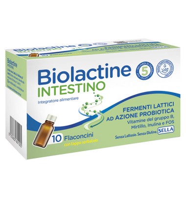 BIOLACTINE 5MLD 10FL 9ML -OFFERTISSIMA-ULTIMI PEZZI-ULTIMI ARRIVI-PRODOTTO ITALIANO-