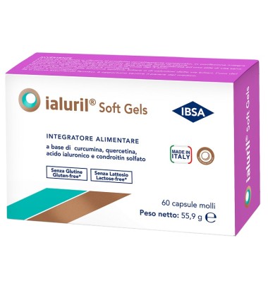 IALURIL SOFT GELS 60CPS