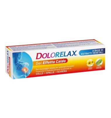 DOLORELAX GEL EFFETTO CALDO 75