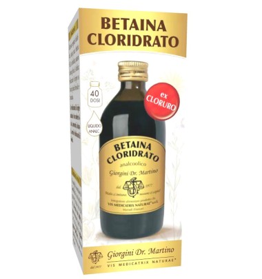 BETAINA CLORID ANALCO200ML GIORG