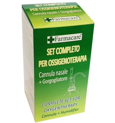 OSSIGENOTERAPIA SET COMPL FARMAC