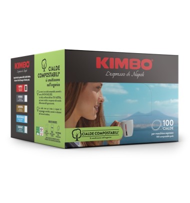 KIMBO CIALDA ARMONIA 100PZ