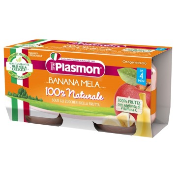 OMO PL.Banana/Mela 2x 80g