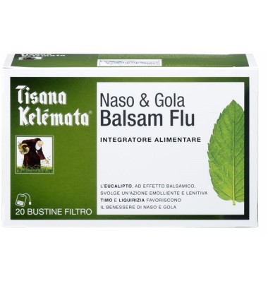 TISANA NASO E GOLA BALS FLU20B