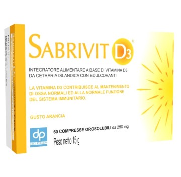 SABRIVIT D3 60CPR