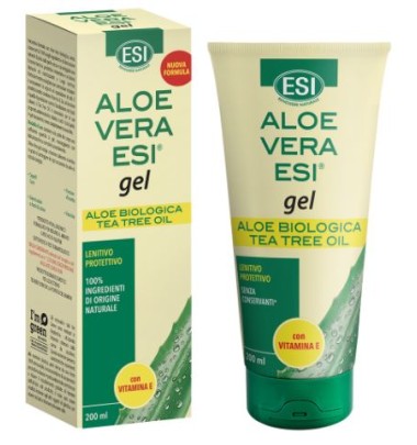 ALOE VERA ESI GEL VIT E TEA TREE