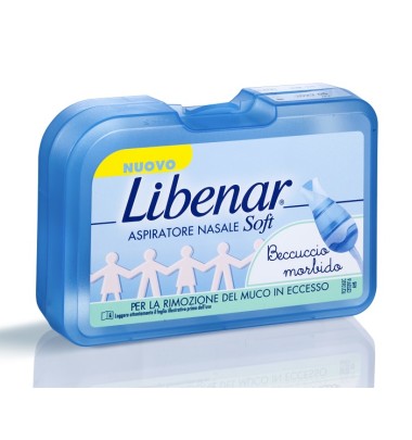 LIBENAR ASPIRATORE NASALE SOFT