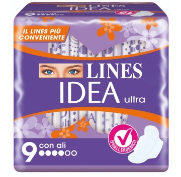 LINES IDEA Ultra GG C/Ali 9pz