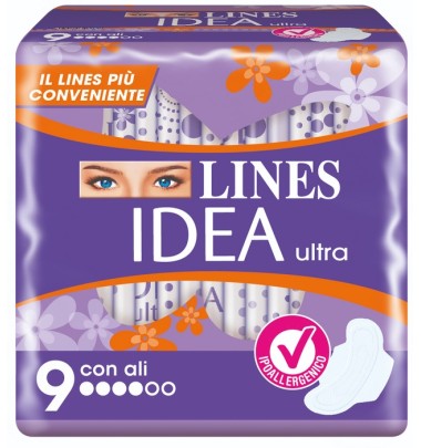 LINES IDEA Ultra GG C/Ali 9pz