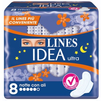 LINES IDEA Ultra Ntt C/Ali 8pz