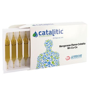 CATALITIC MANGANESE/RA/CO 20f.